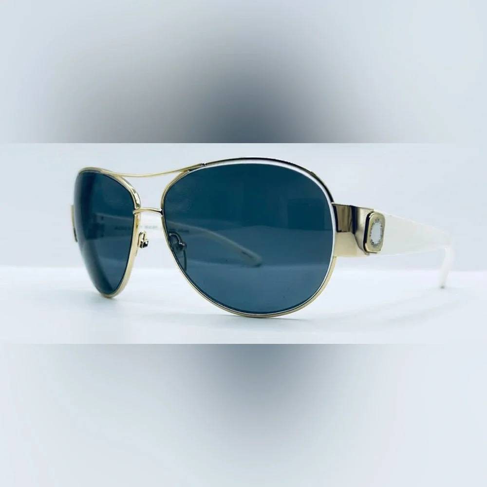Marc By Marc Jacobs MMJ149 Gold White Pilot Sunglasses Frames Only